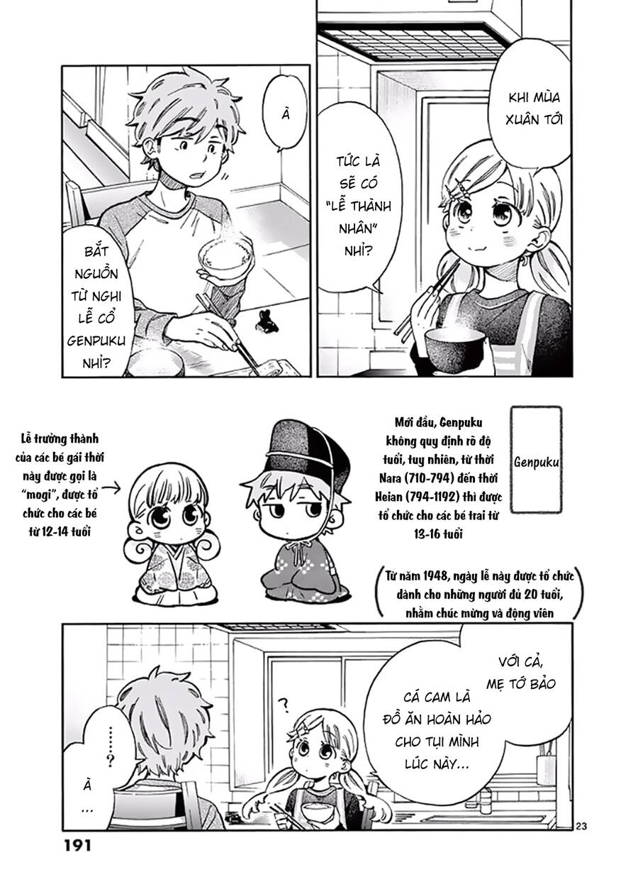 Misoshiru De Kanpai! chapter 23 - Trang 26