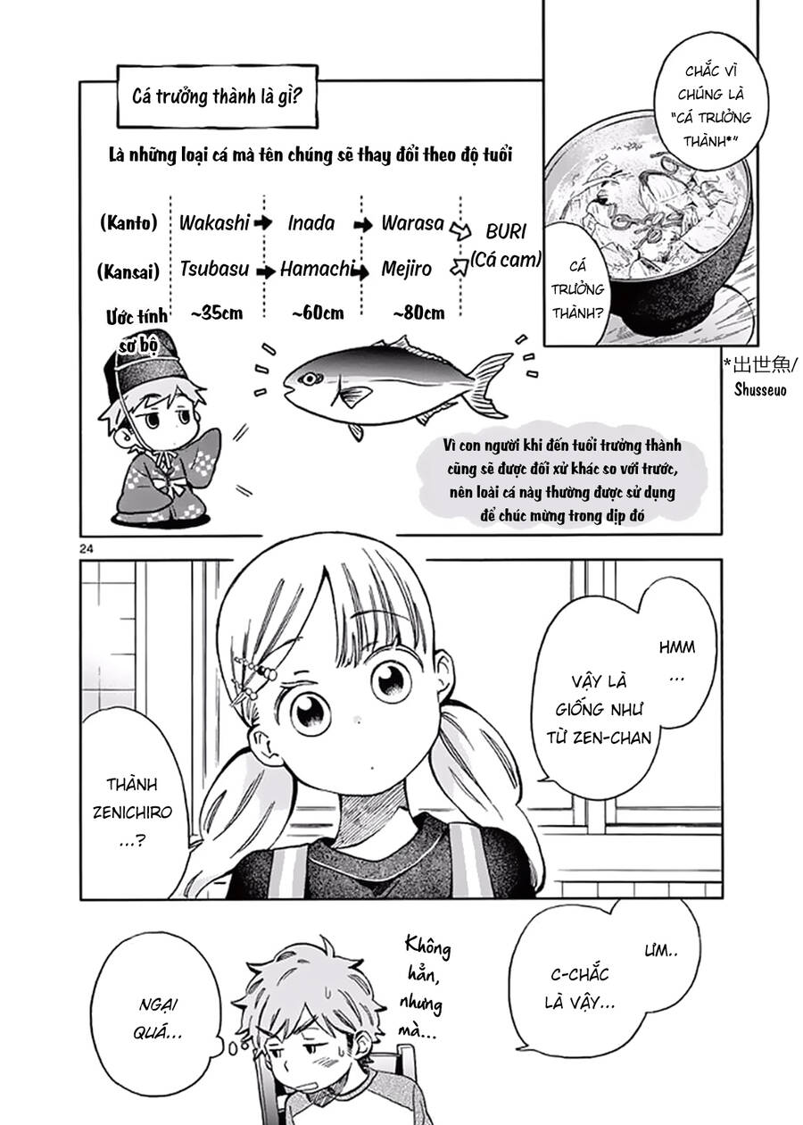 Misoshiru De Kanpai! chapter 23 - Trang 27