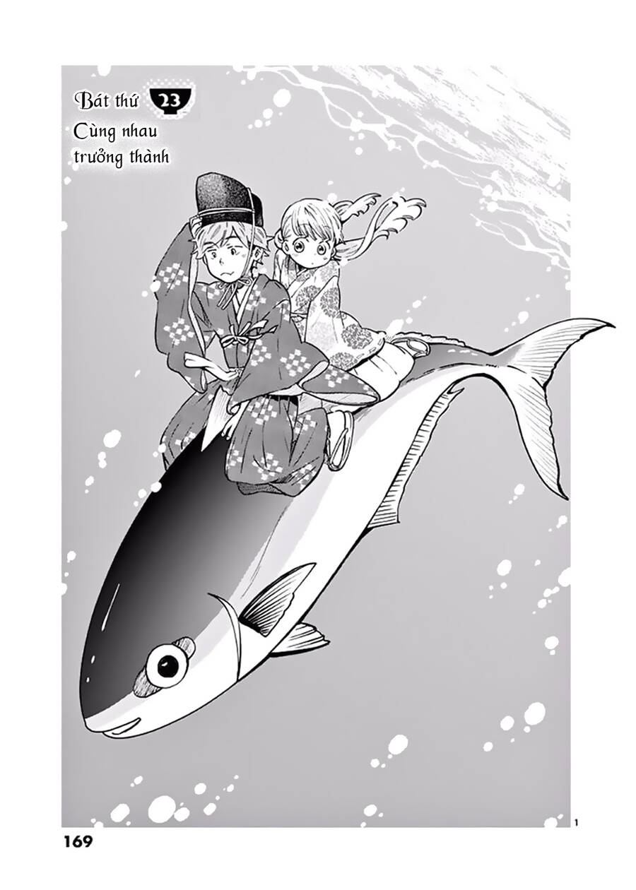 Misoshiru De Kanpai! chapter 23 - Trang 4