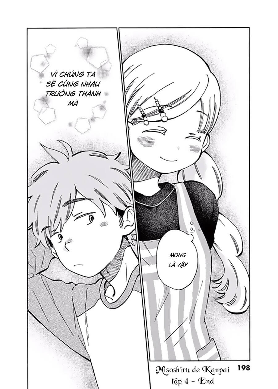 Misoshiru De Kanpai! chapter 23 - Trang 33