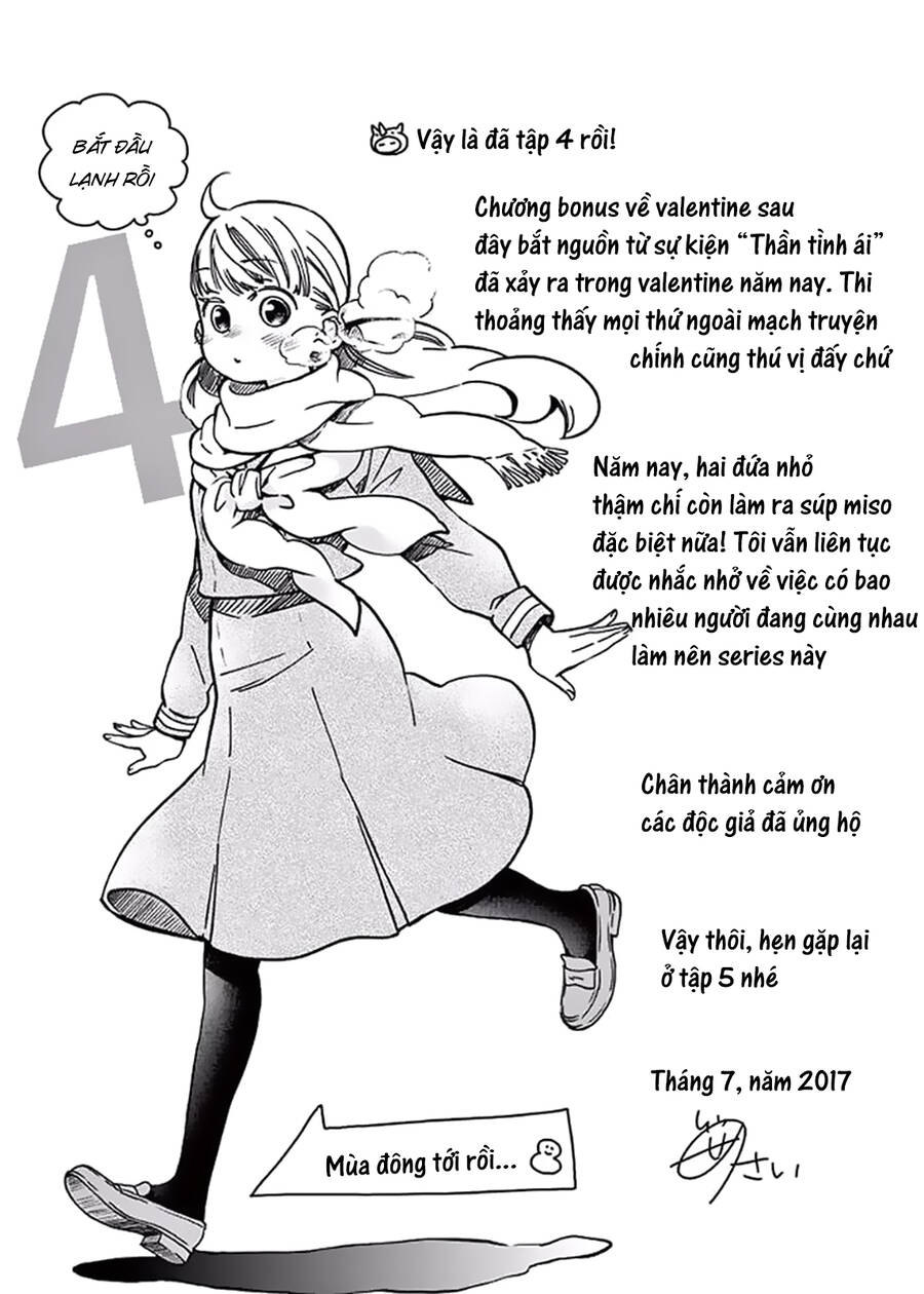 Misoshiru De Kanpai! chapter 23 - Trang 34
