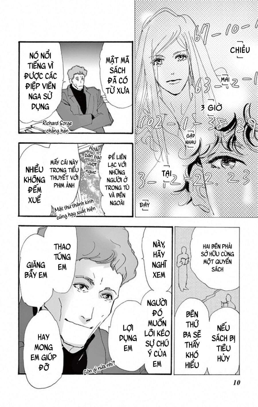 mystery to iunakare chapter 8 - Trang 15
