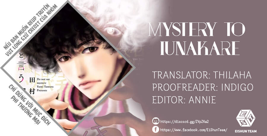 mystery to iunakare chapter 8 - Trang 3