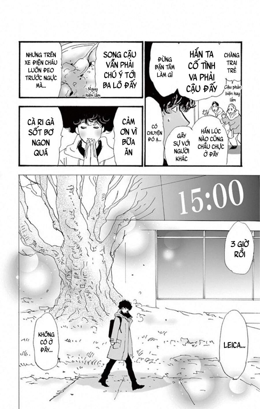 mystery to iunakare chapter 8 - Trang 21
