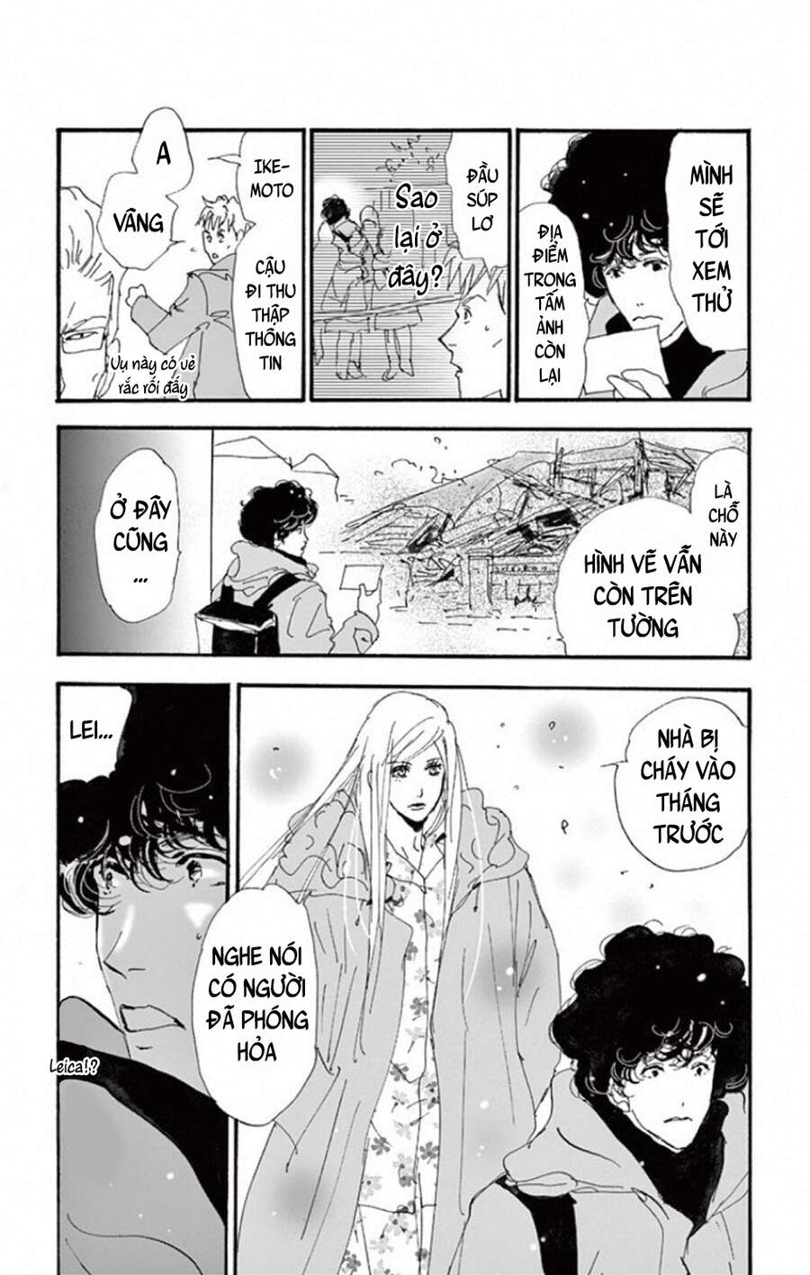 mystery to iunakare chapter 8 - Trang 28