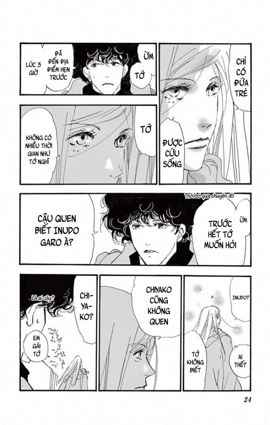 mystery to iunakare chapter 8 - Trang 29