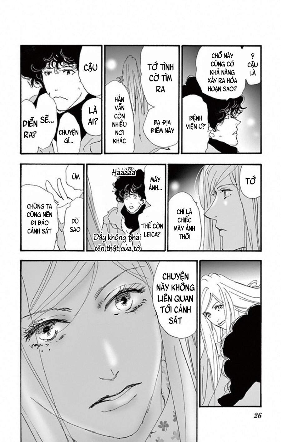 mystery to iunakare chapter 8 - Trang 31