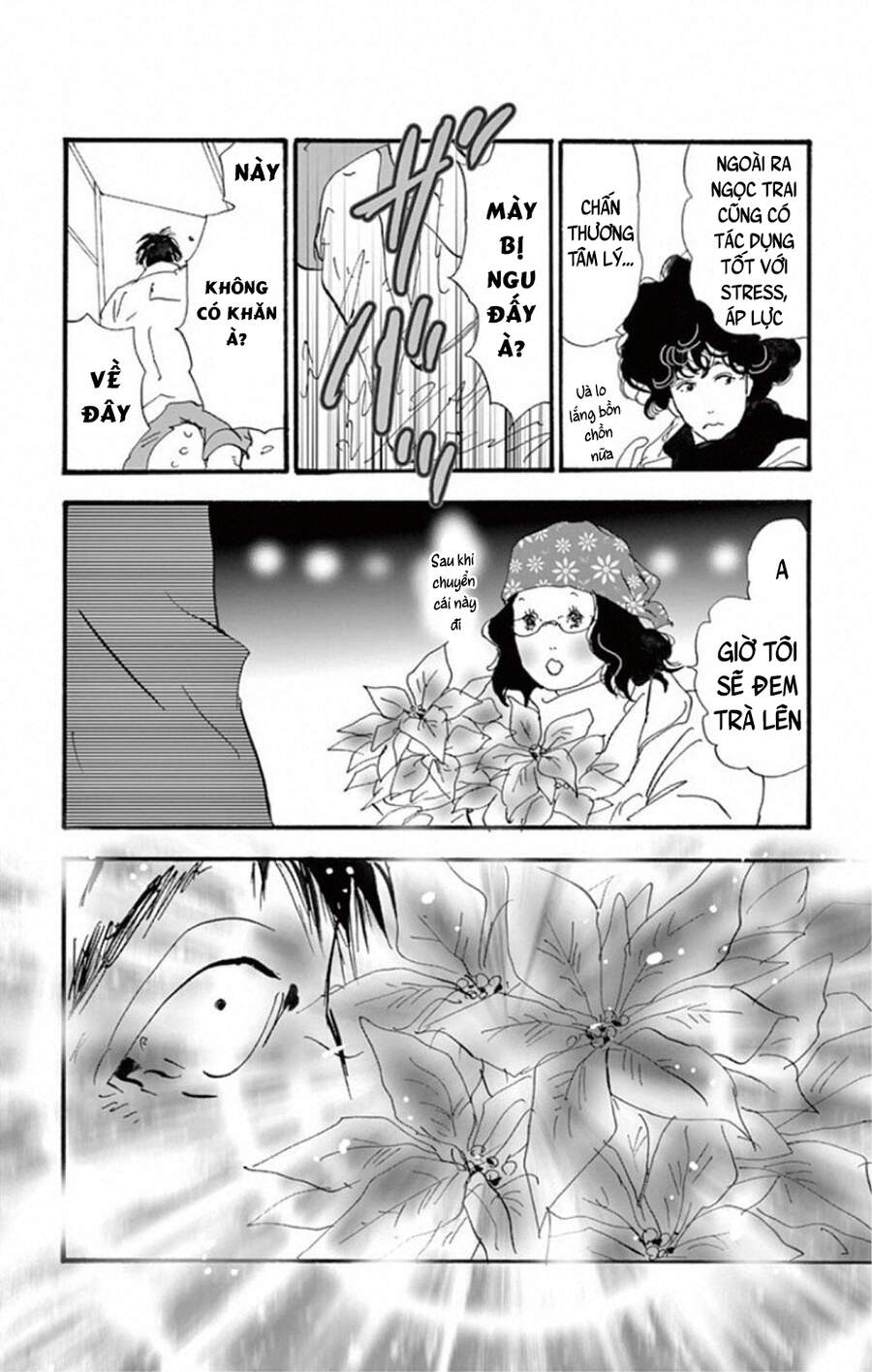 mystery to iunakare chapter 8 - Trang 39