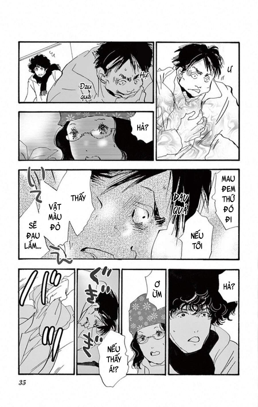 mystery to iunakare chapter 8 - Trang 40