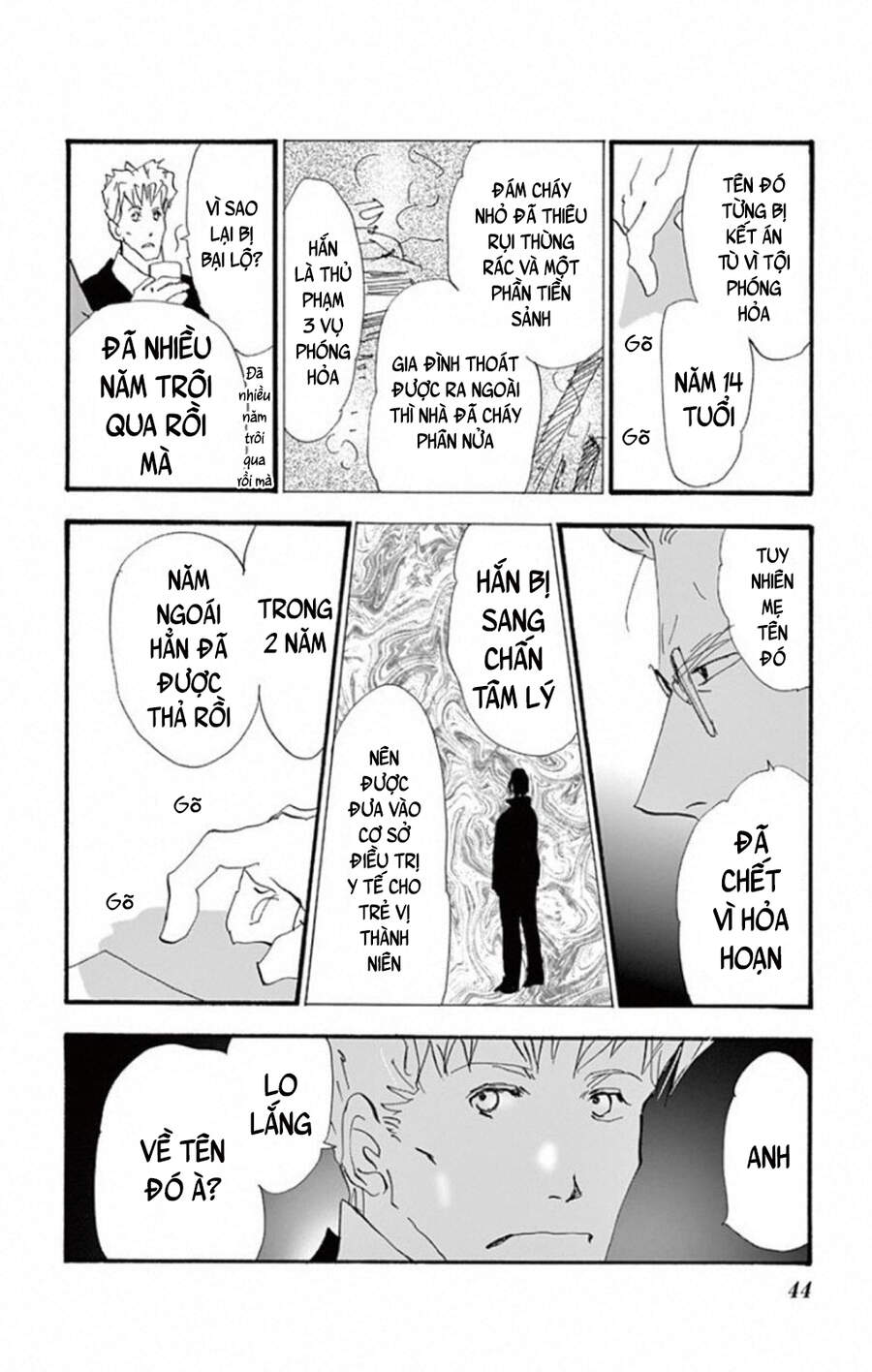 mystery to iunakare chapter 8 - Trang 49