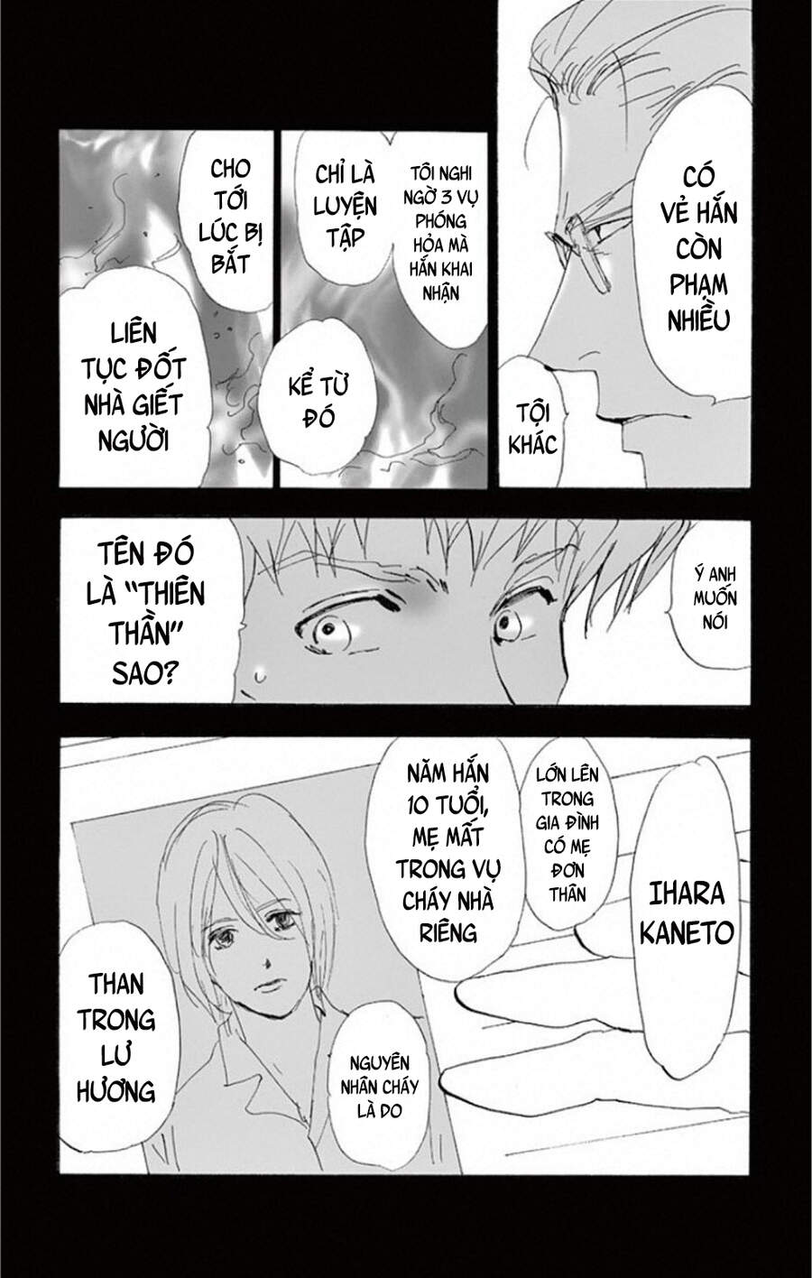 mystery to iunakare chapter 8 - Trang 50