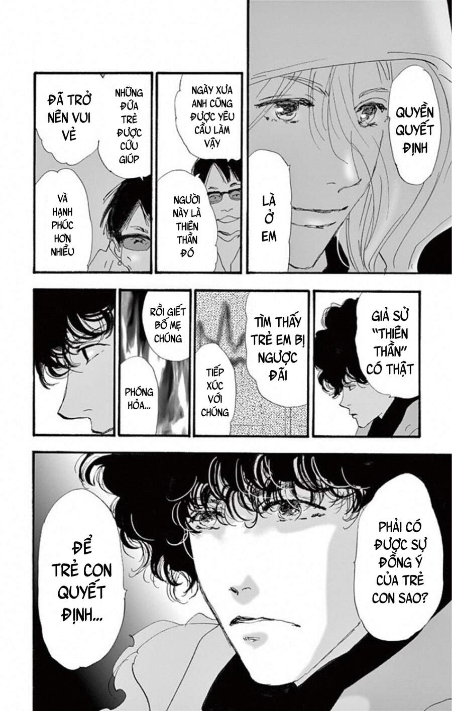 mystery to iunakare chapter 8 - Trang 53