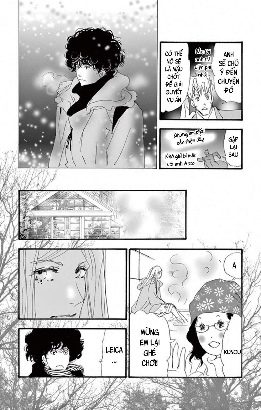 mystery to iunakare chapter 8 - Trang 56