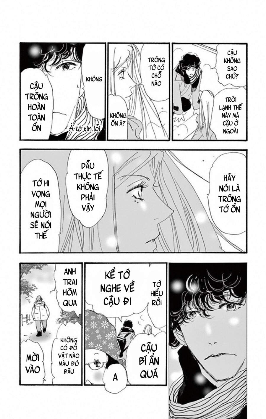 mystery to iunakare chapter 8 - Trang 57