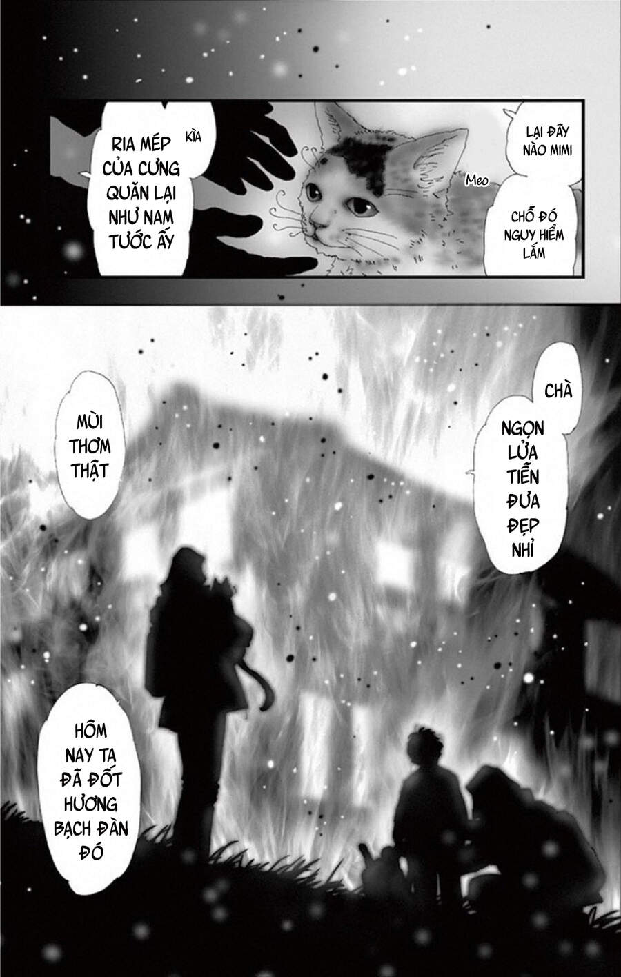 mystery to iunakare chapter 8 - Trang 8
