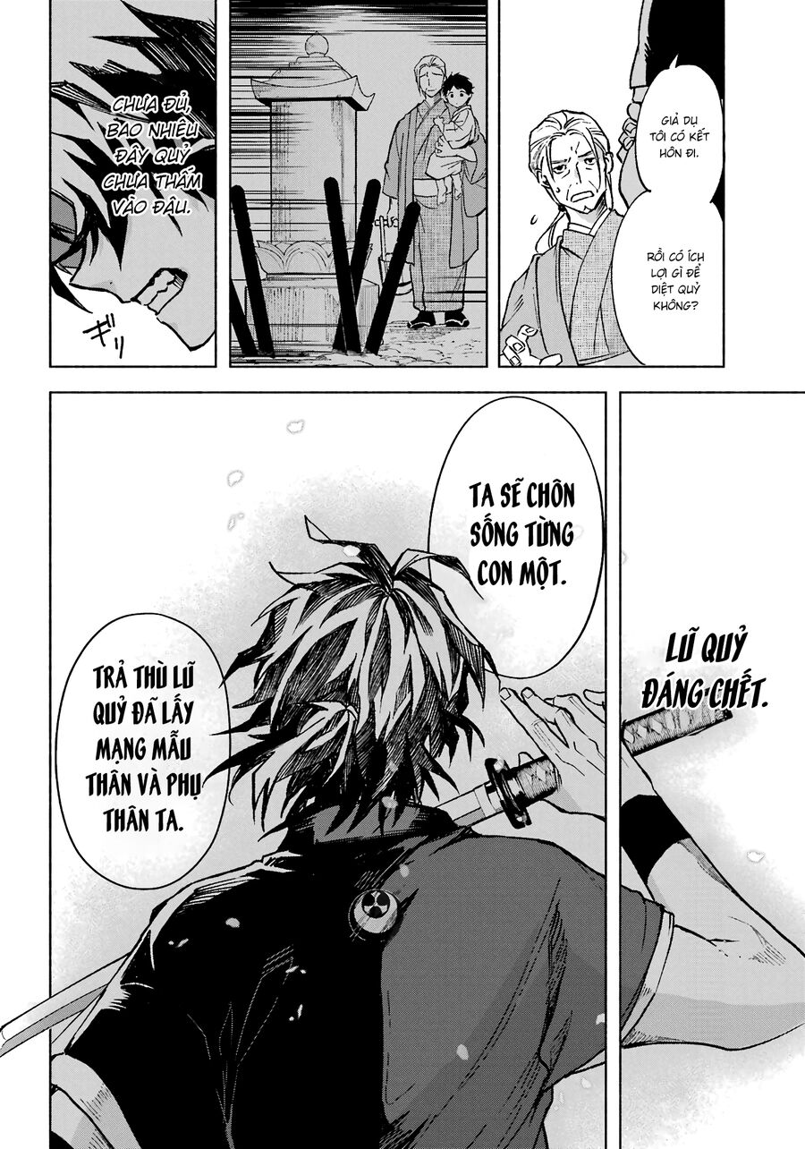 nàng dâu nhà họ kyougane chapter 1 - Trang 11