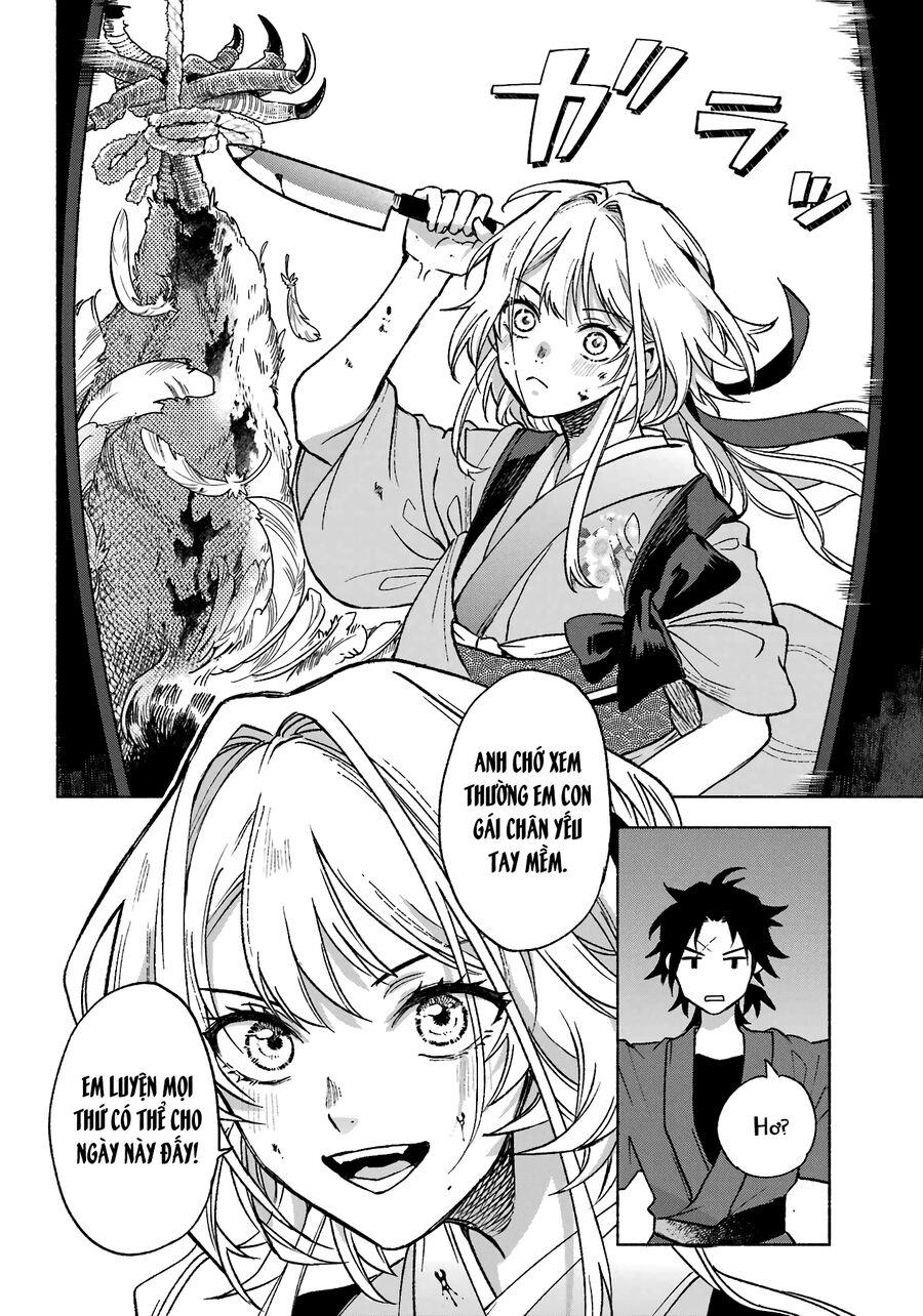 nàng dâu nhà họ kyougane chapter 1 - Trang 17