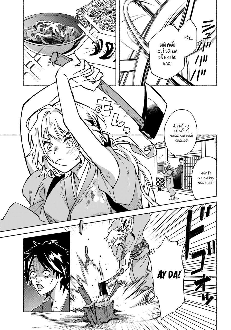 nàng dâu nhà họ kyougane chapter 1 - Trang 18
