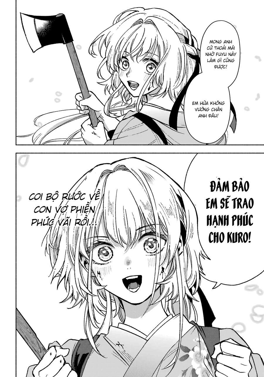 nàng dâu nhà họ kyougane chapter 1 - Trang 19