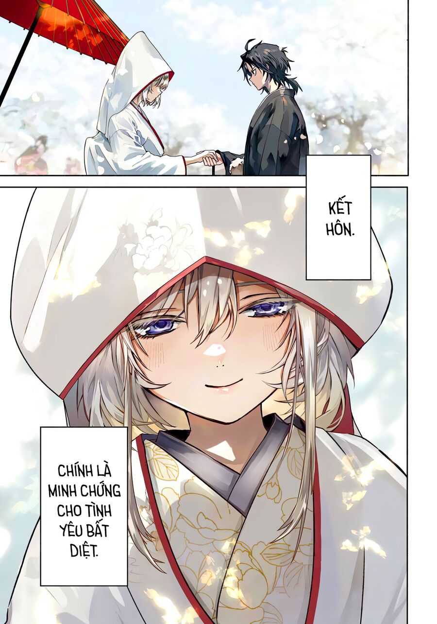nàng dâu nhà họ kyougane chapter 1 - Trang 3