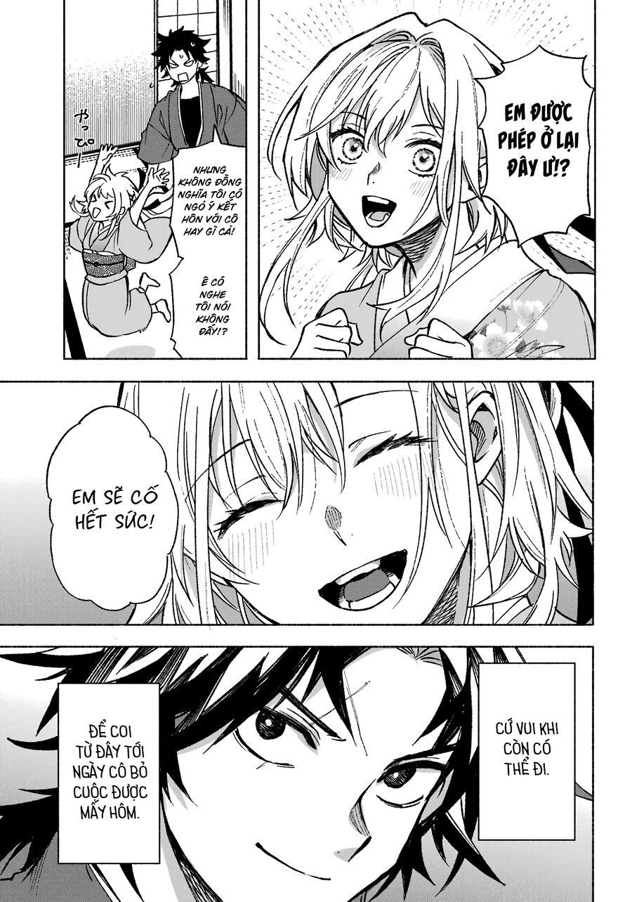 nàng dâu nhà họ kyougane chapter 1 - Trang 22
