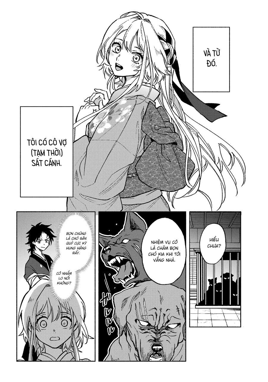 nàng dâu nhà họ kyougane chapter 1 - Trang 23