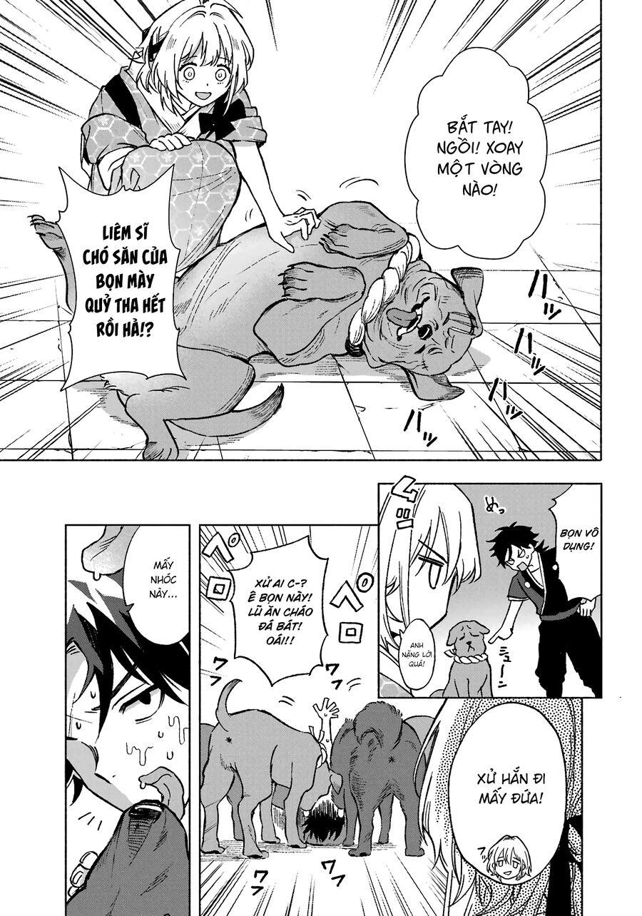 nàng dâu nhà họ kyougane chapter 1 - Trang 24