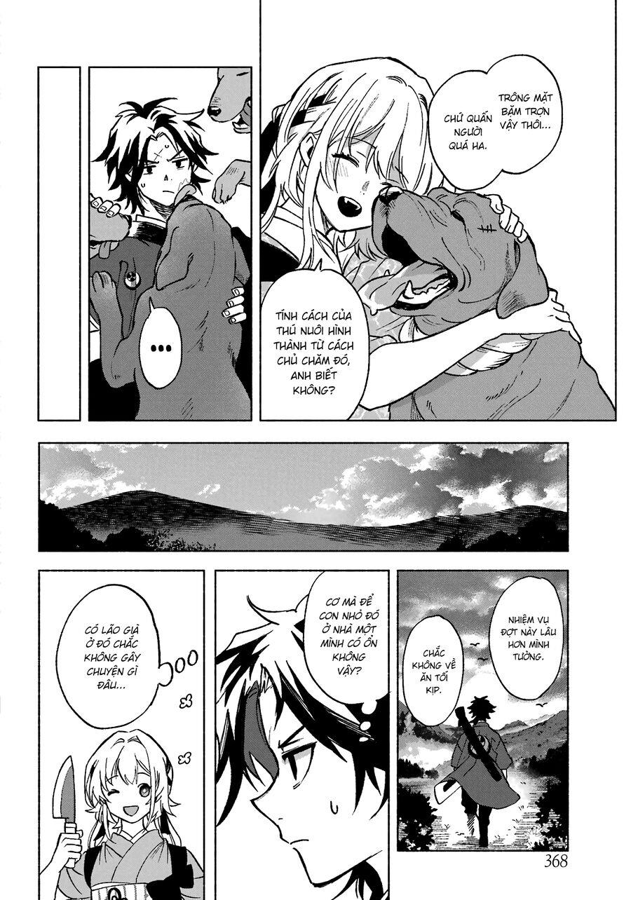 nàng dâu nhà họ kyougane chapter 1 - Trang 25