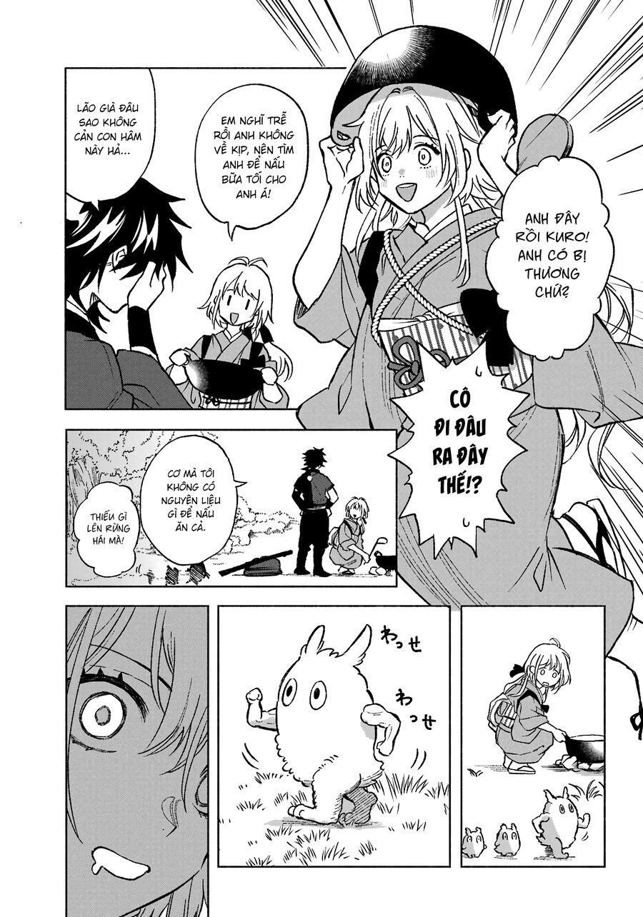 nàng dâu nhà họ kyougane chapter 1 - Trang 26