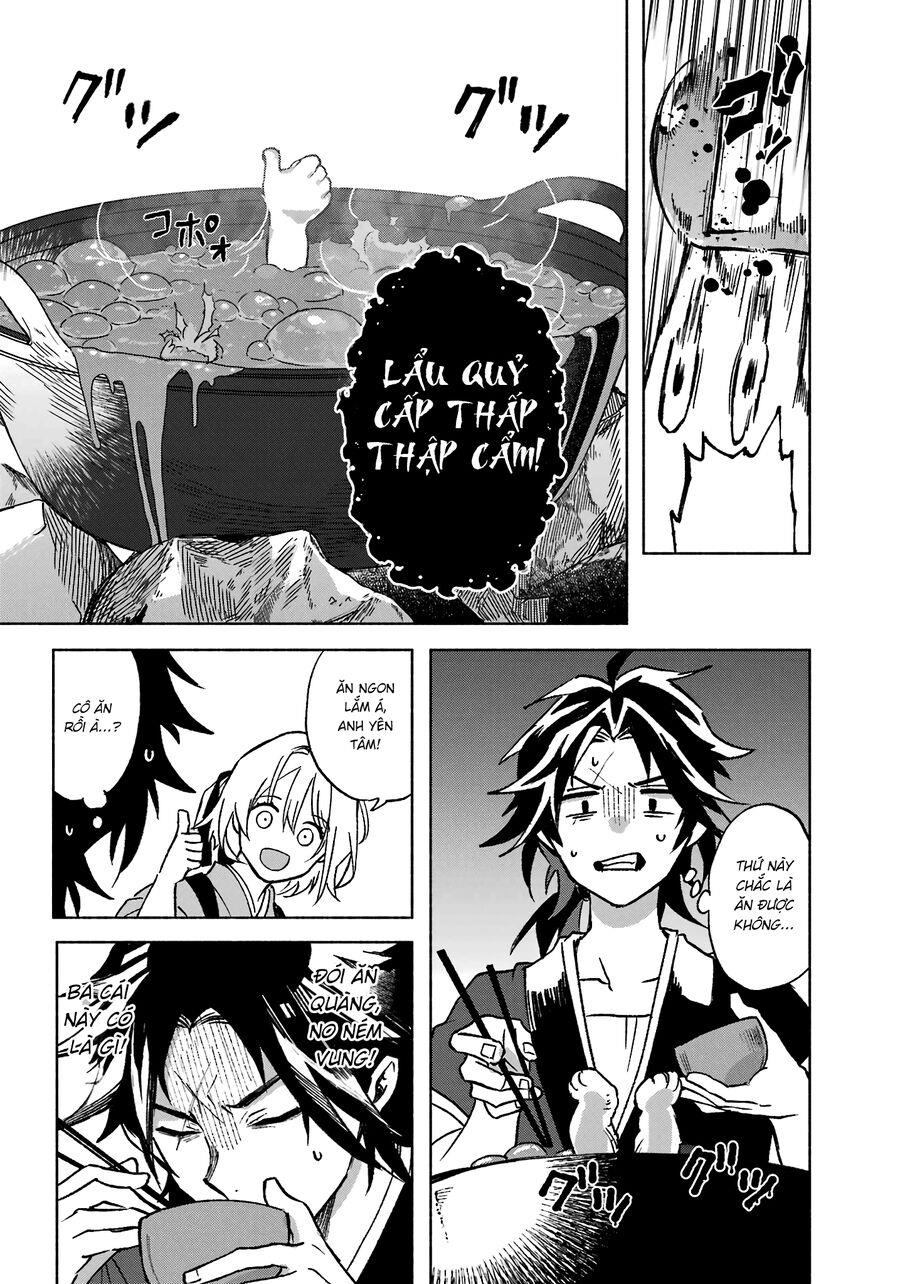 nàng dâu nhà họ kyougane chapter 1 - Trang 27