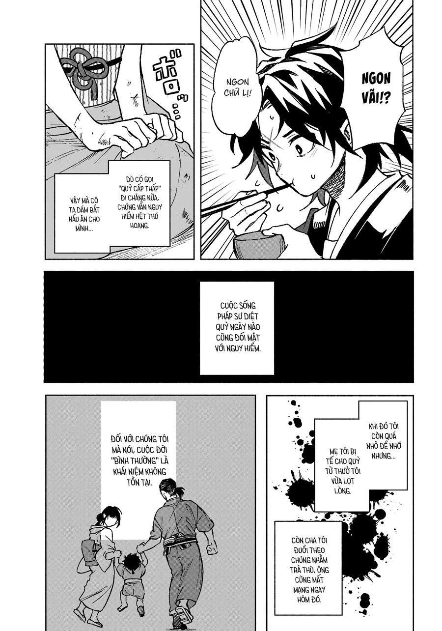 nàng dâu nhà họ kyougane chapter 1 - Trang 28