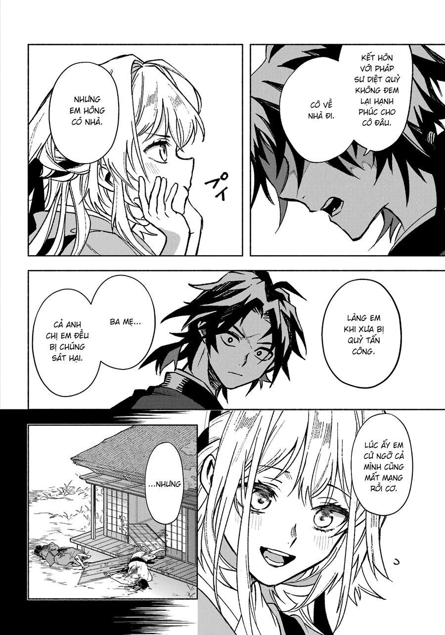 nàng dâu nhà họ kyougane chapter 1 - Trang 29