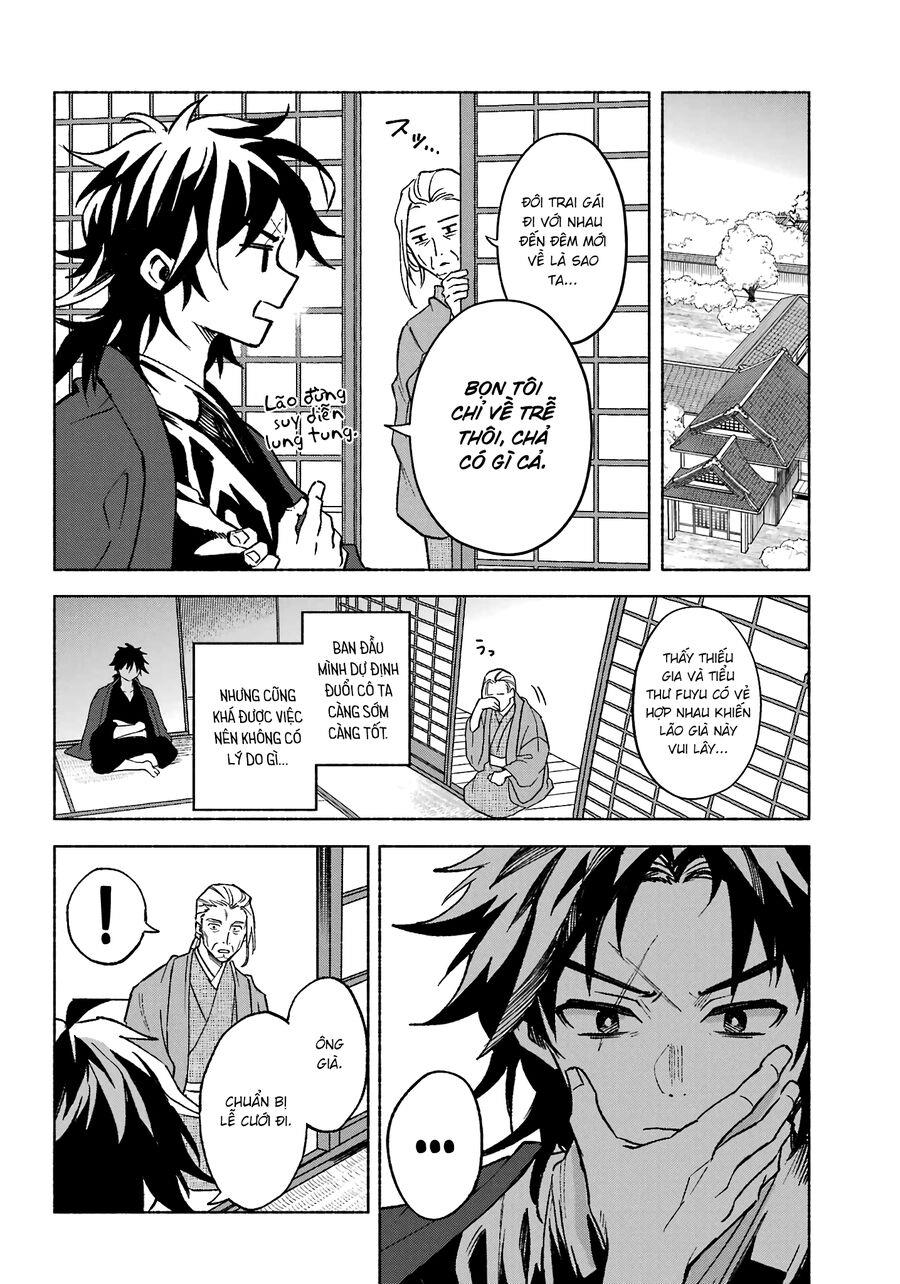 nàng dâu nhà họ kyougane chapter 1 - Trang 35