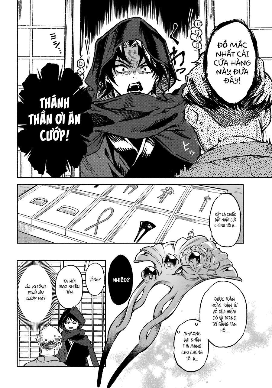 nàng dâu nhà họ kyougane chapter 1 - Trang 37