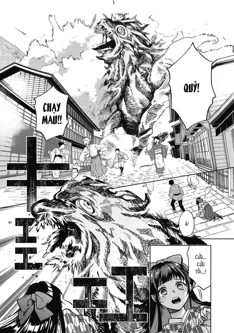 nàng dâu nhà họ kyougane chapter 1 - Trang 5
