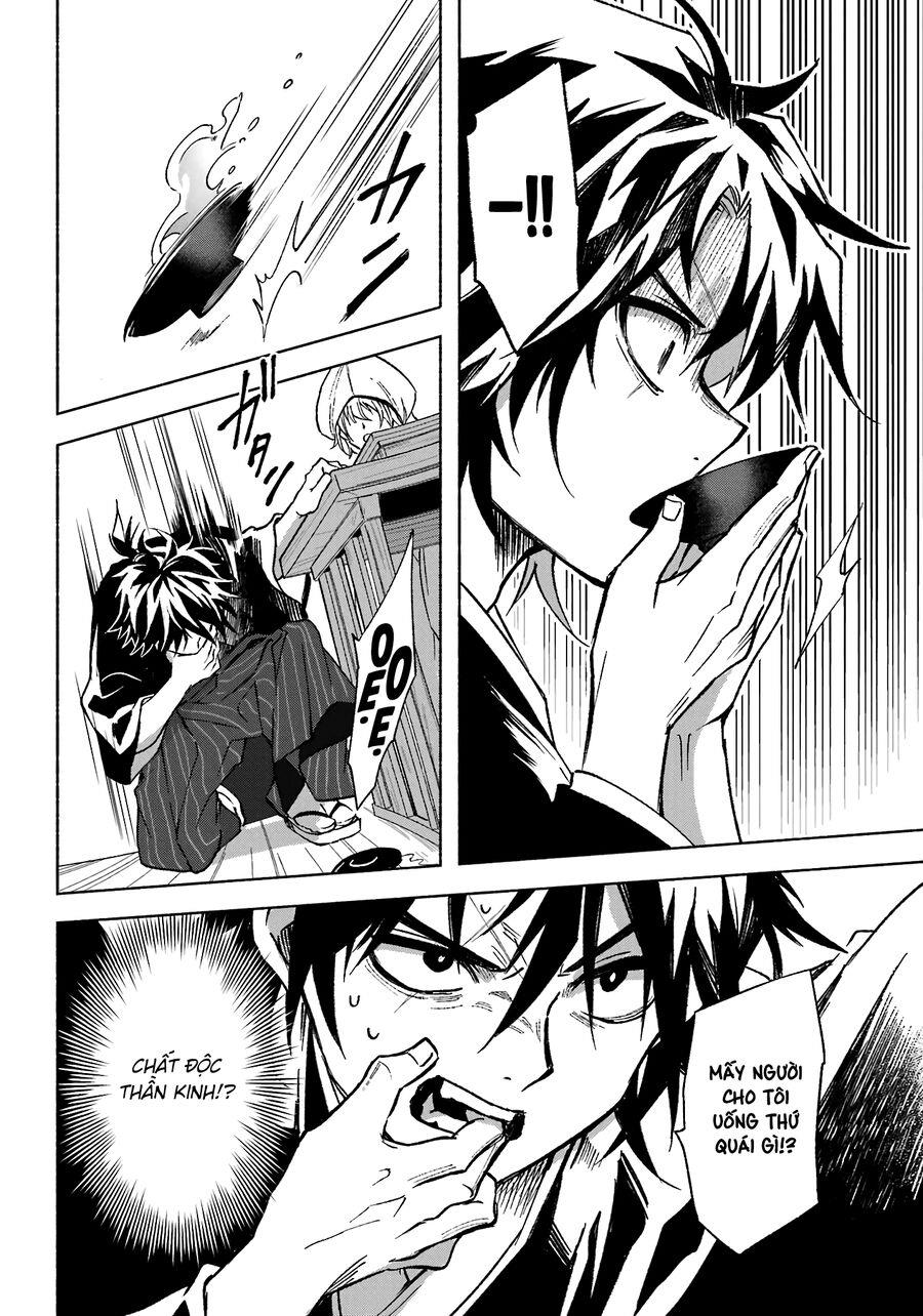 nàng dâu nhà họ kyougane chapter 1 - Trang 41