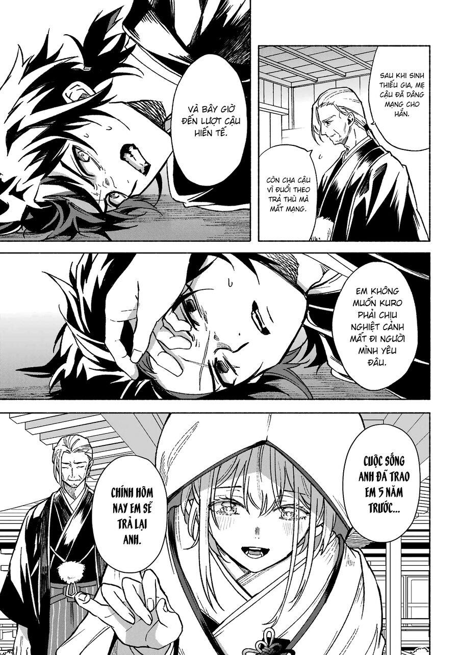 nàng dâu nhà họ kyougane chapter 1 - Trang 46