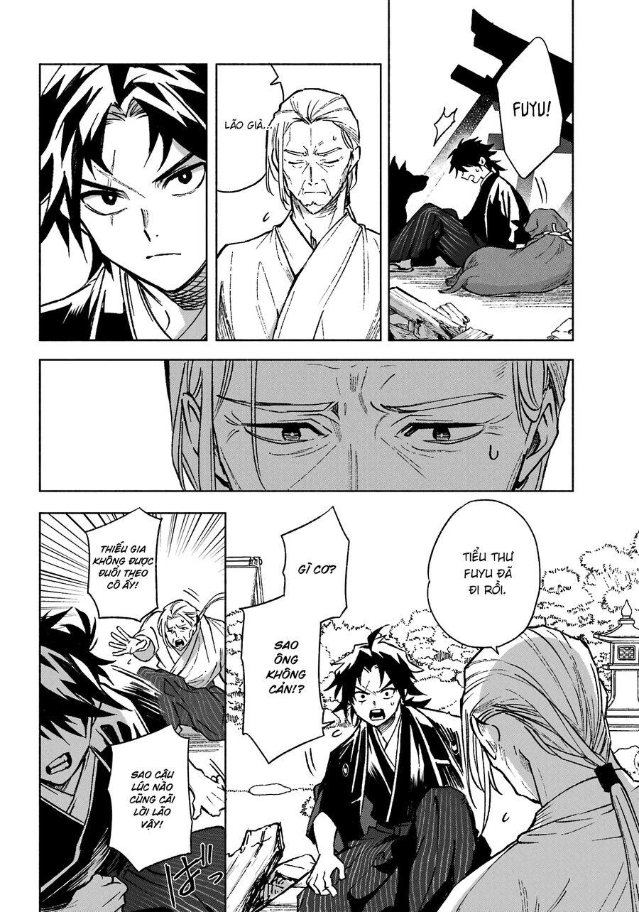 nàng dâu nhà họ kyougane chapter 1 - Trang 63