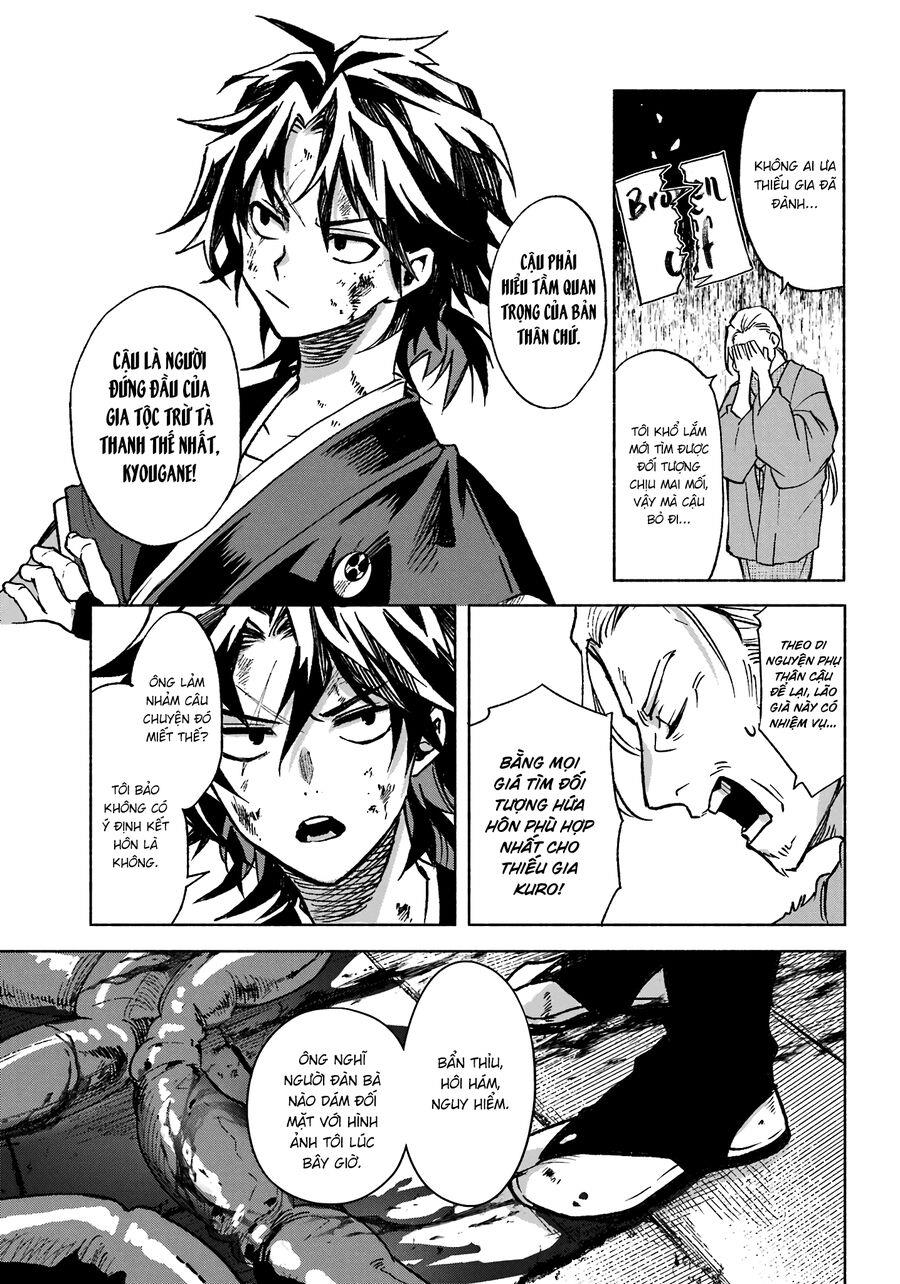 nàng dâu nhà họ kyougane chapter 1 - Trang 10