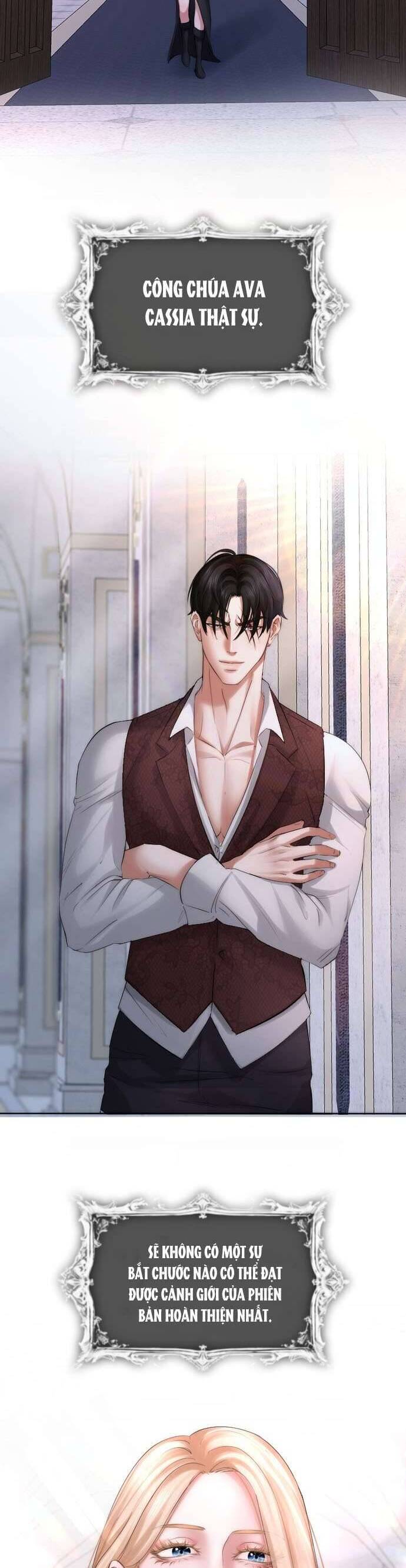 nàng dâu thế thân của bạo chúa chapter 7 - Trang 2