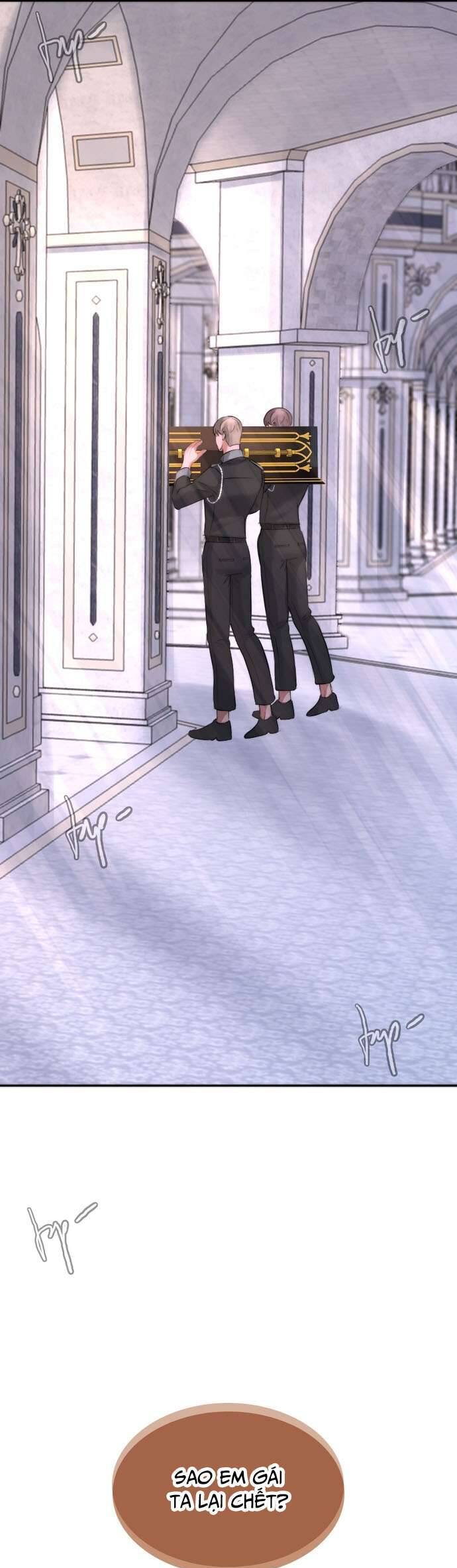 nàng dâu thế thân của bạo chúa chapter 7 - Trang 13