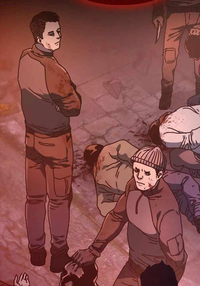 ngôi nhà ẩn ngày tận thế chapter 22 - Trang 19