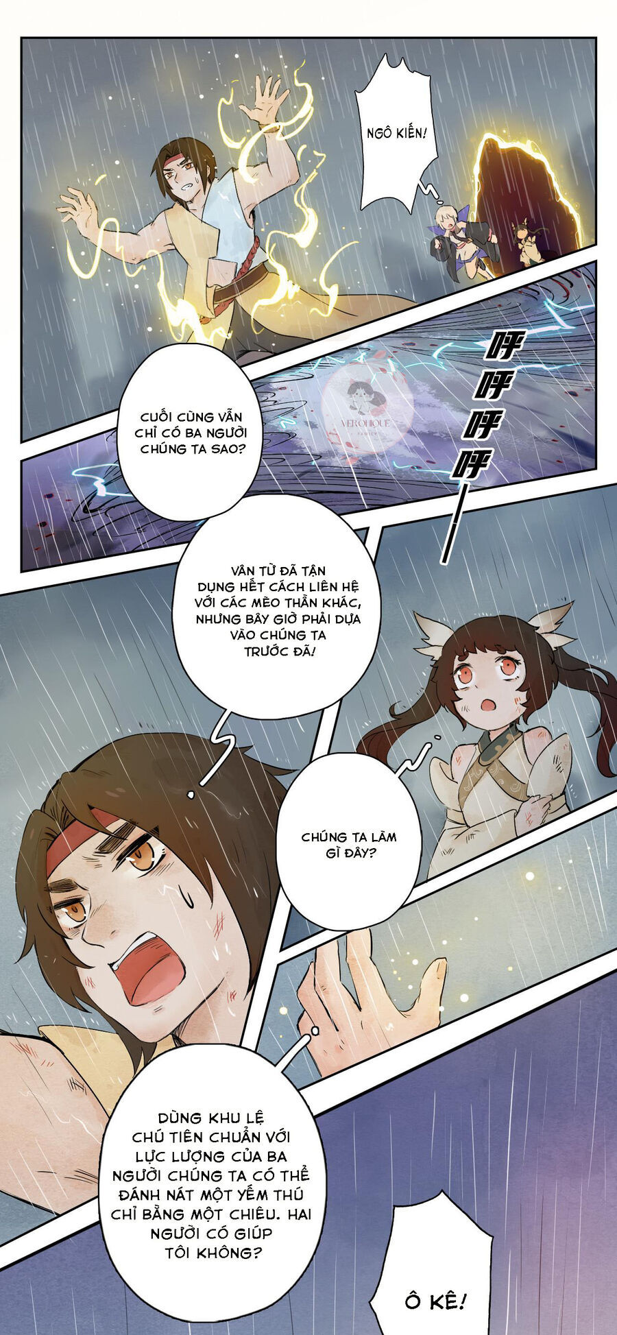 ngũ miêu chapter 29 - Trang 3