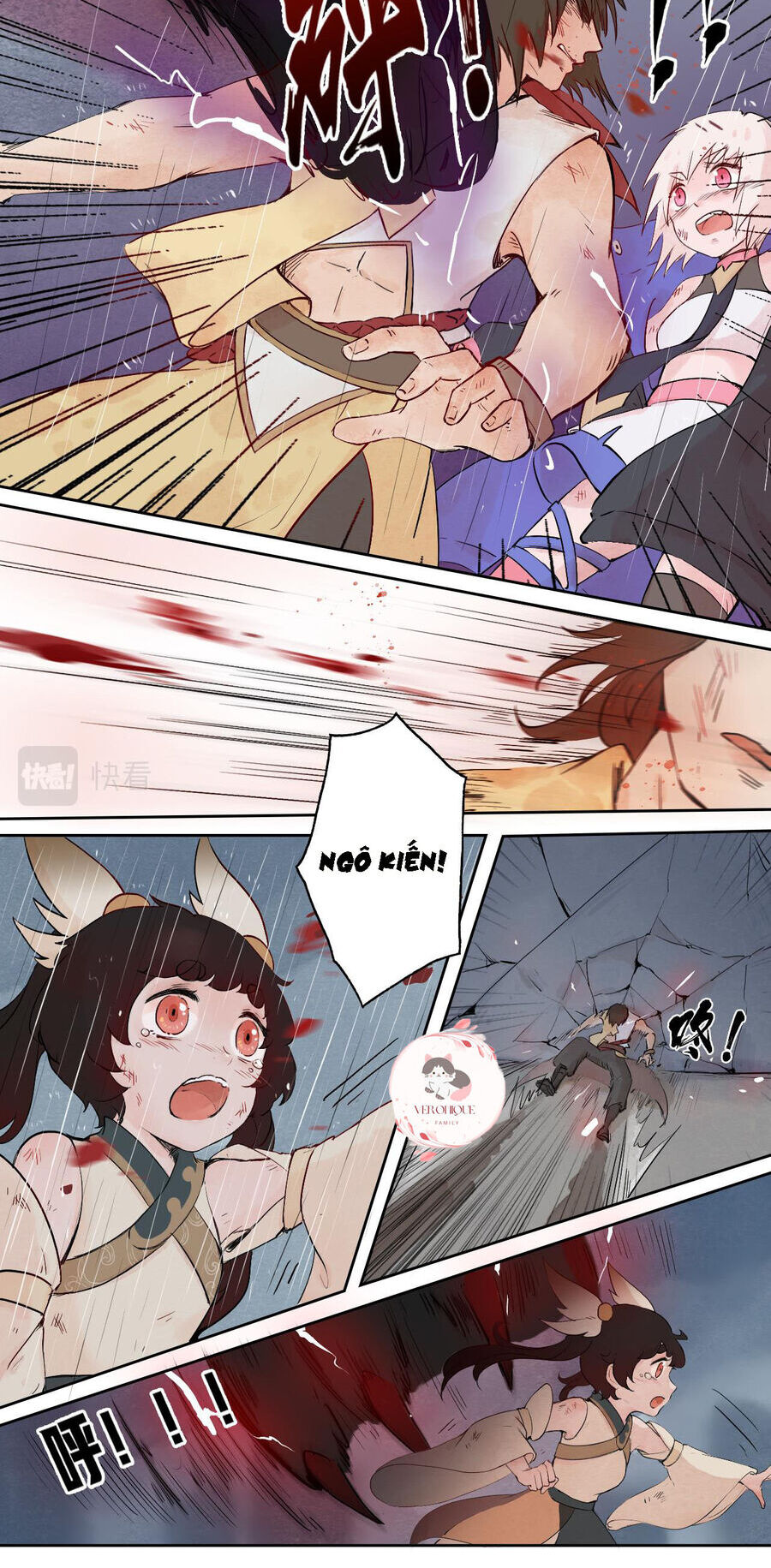ngũ miêu chapter 29 - Trang 6
