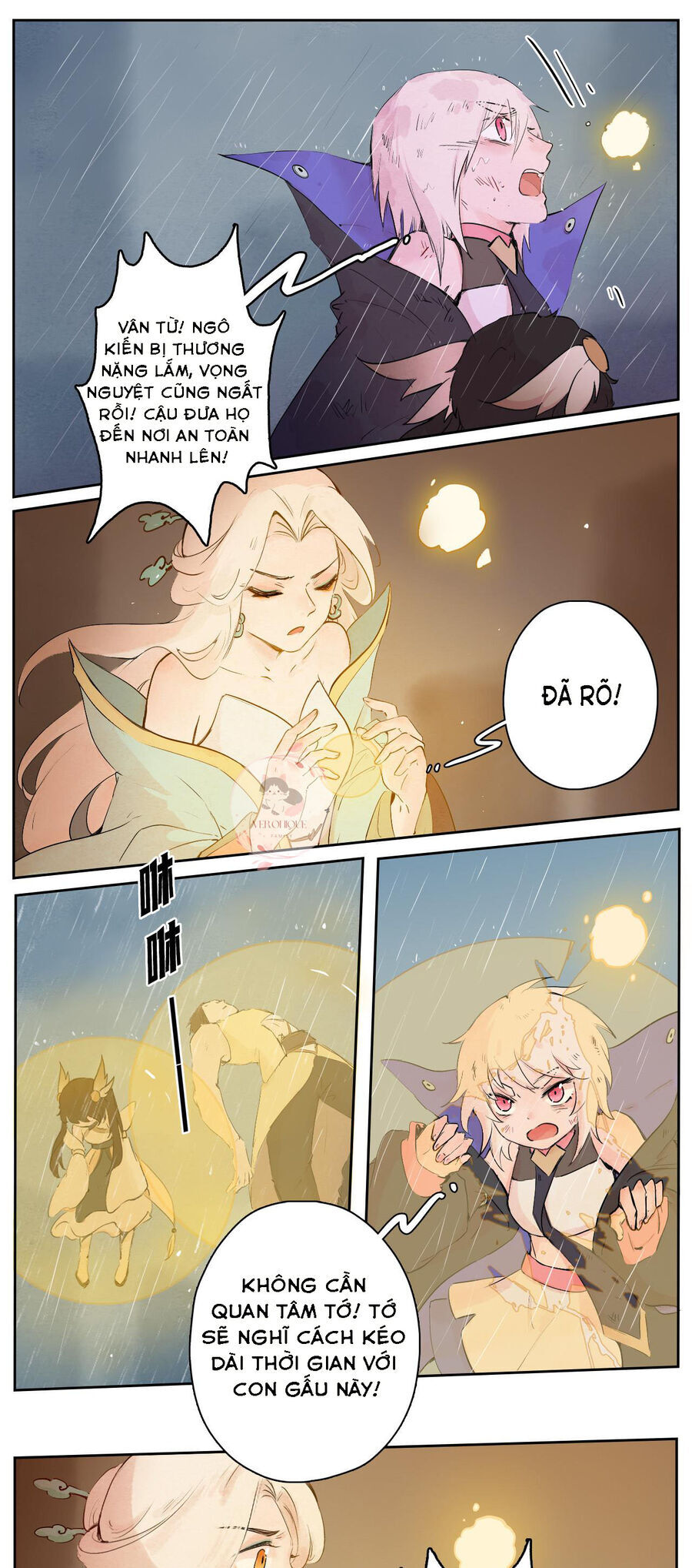 ngũ miêu chapter 29 - Trang 9