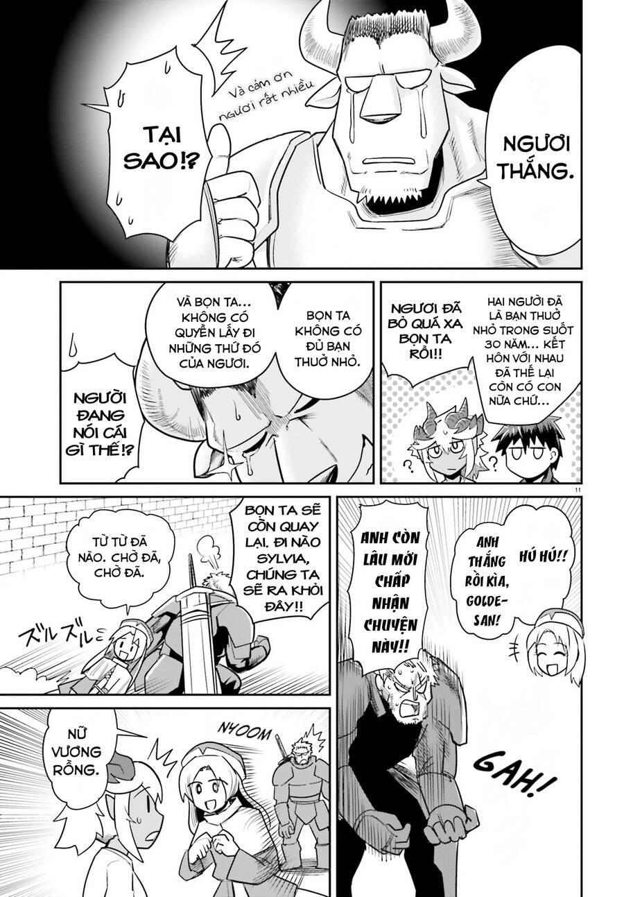 người bạn thuở nhỏ trong hầm ngục chapter 10 - Trang 12