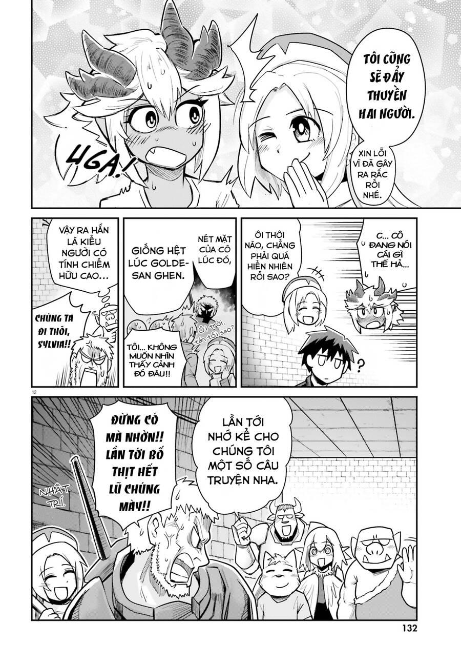 người bạn thuở nhỏ trong hầm ngục chapter 10 - Trang 13