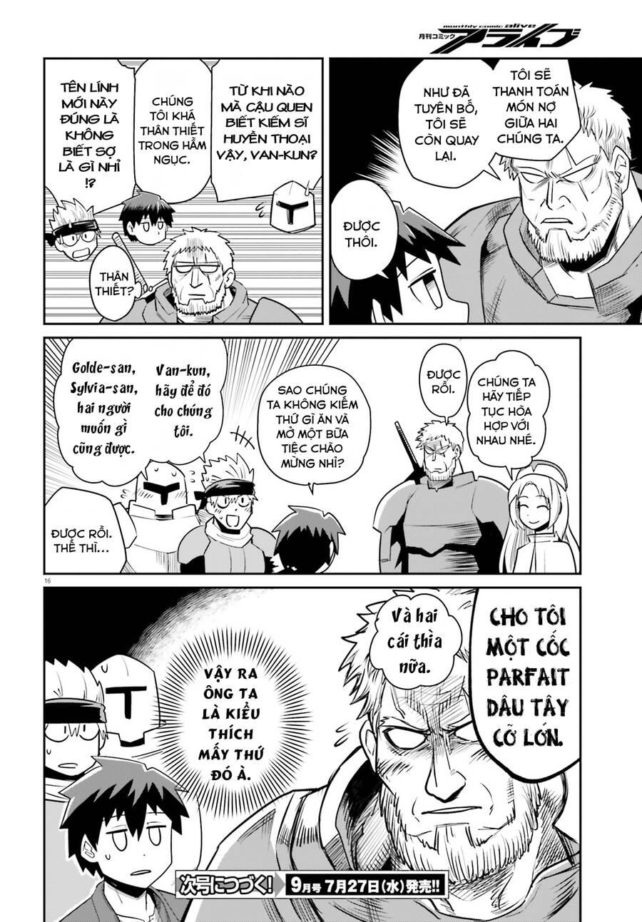 người bạn thuở nhỏ trong hầm ngục chapter 10 - Trang 17