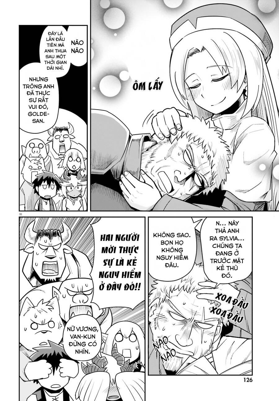 người bạn thuở nhỏ trong hầm ngục chapter 10 - Trang 7