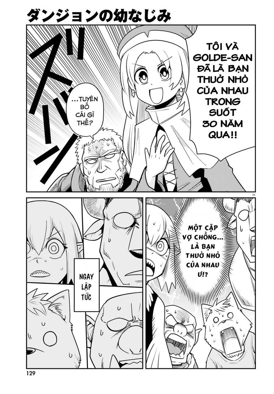 người bạn thuở nhỏ trong hầm ngục chapter 10 - Trang 10